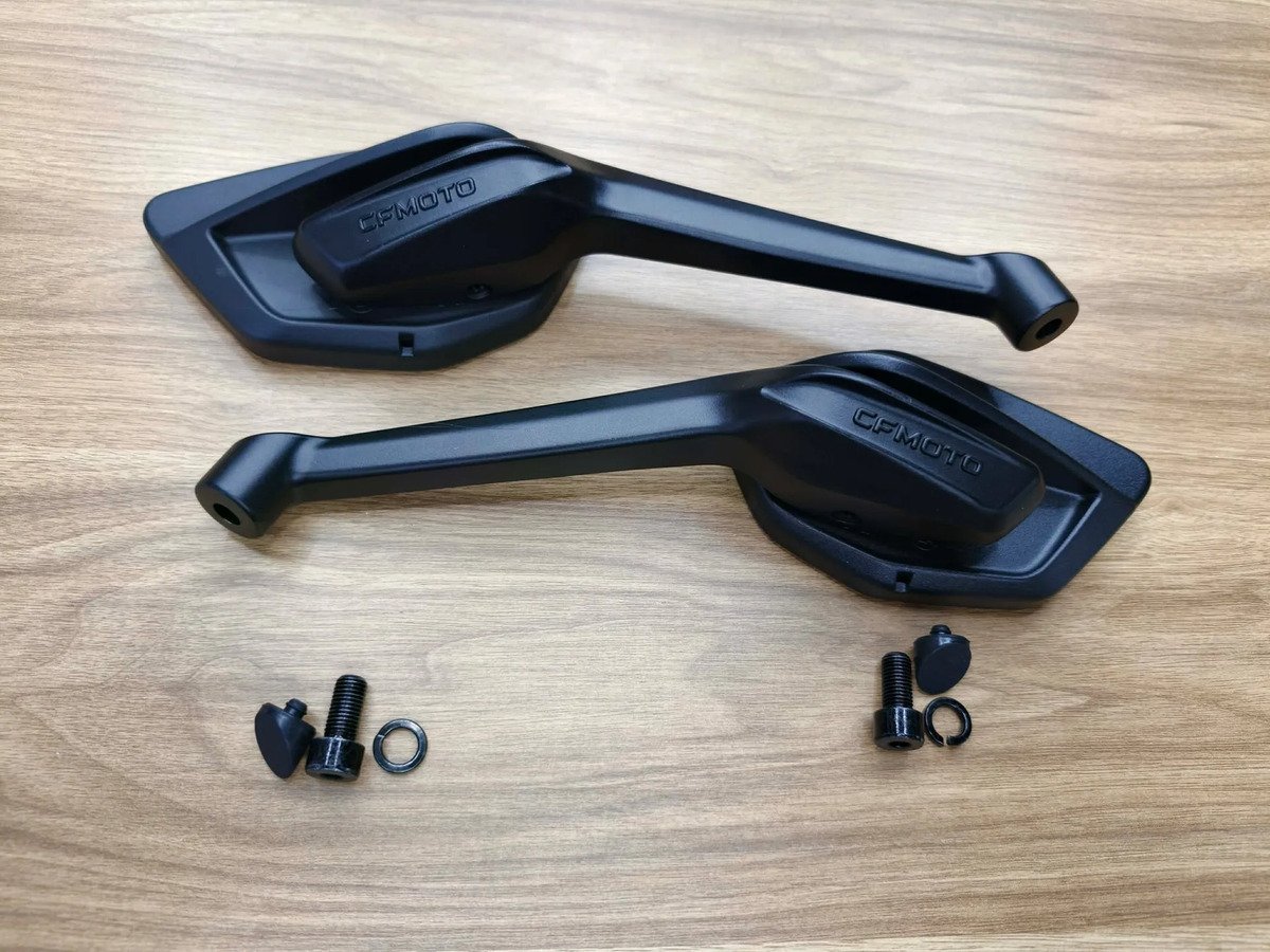 Par De Espejos Retrovisores Cf Moto 450 Nk Originales - Imagen 3