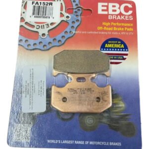 Balatas Tras Ebc Moto Yamaha Mt15 R15 Varios Modelos Fa152r
