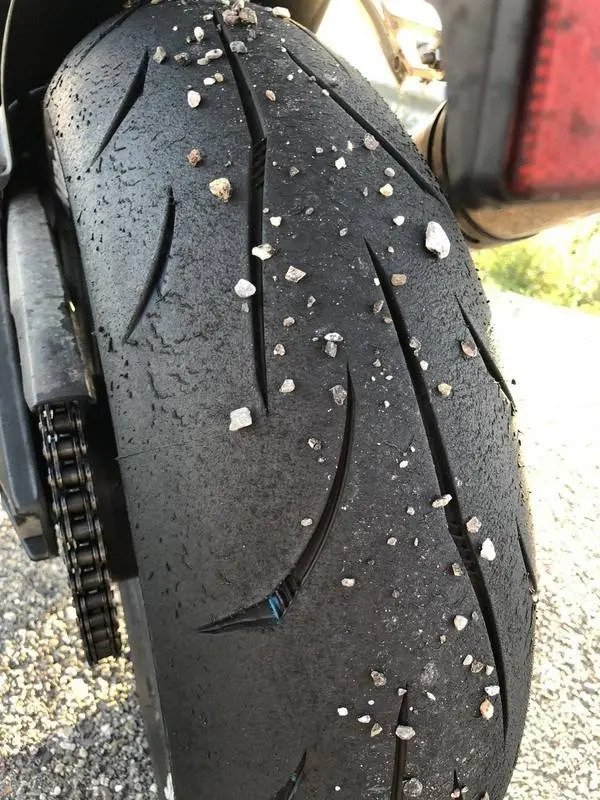 Llanta 180/55zr17 Mitas Sport Force + R6 Zx6r Cbr - Imagen 2