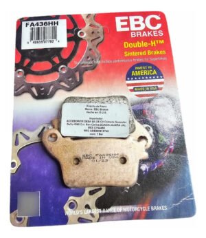 Balatas Yamaha R6 2017 2018 2019 2020 Ebc 436hh