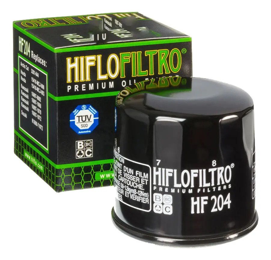 Filtro De Aceite Premium Hf204 Articat 600 650 04-06