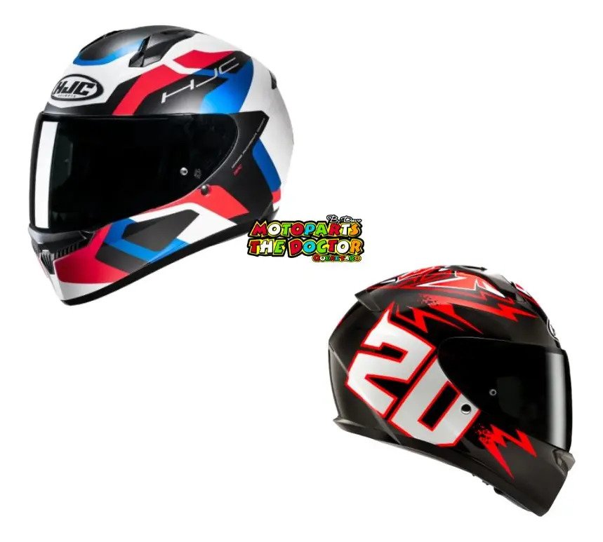 Mica Para Hj-34p P/ Casco C10 Humo (original) - Imagen 3