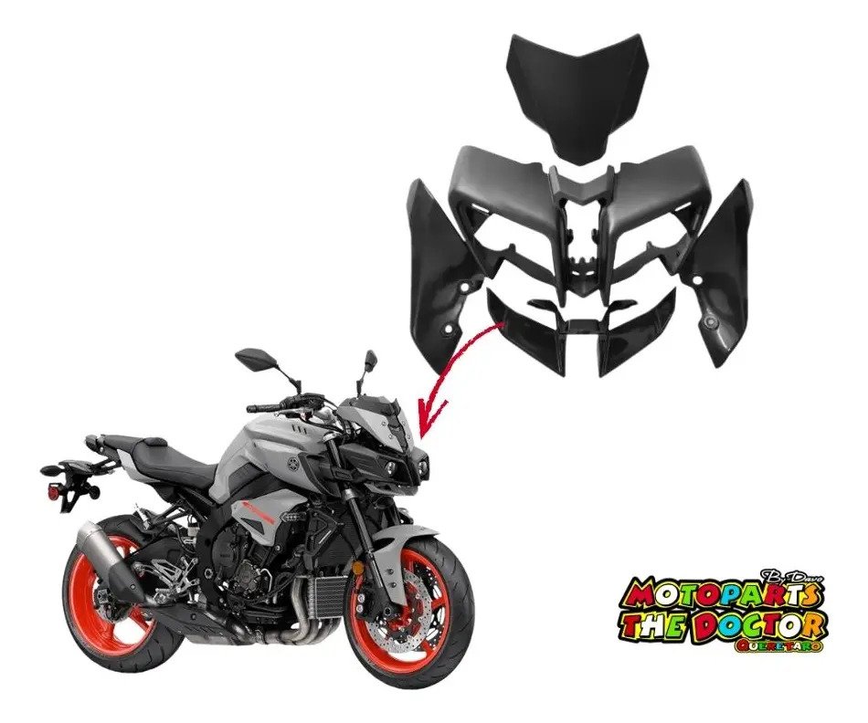 Frente De Plastico Yamaha Mt10 2017 2020 Abs - Imagen 3