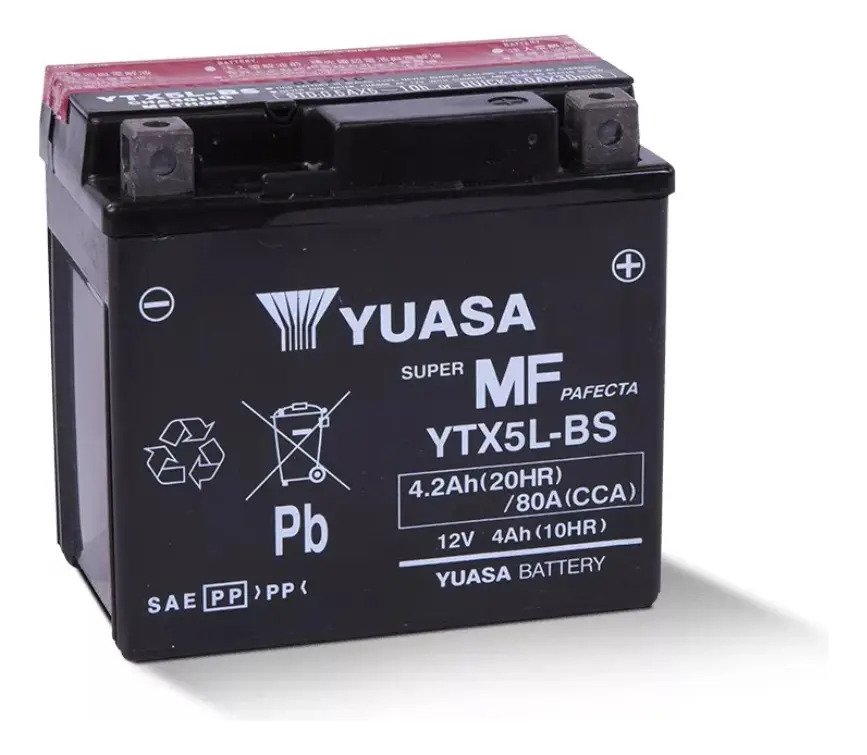 Bateria Yuasa Ytx5l-bs - Imagen 2