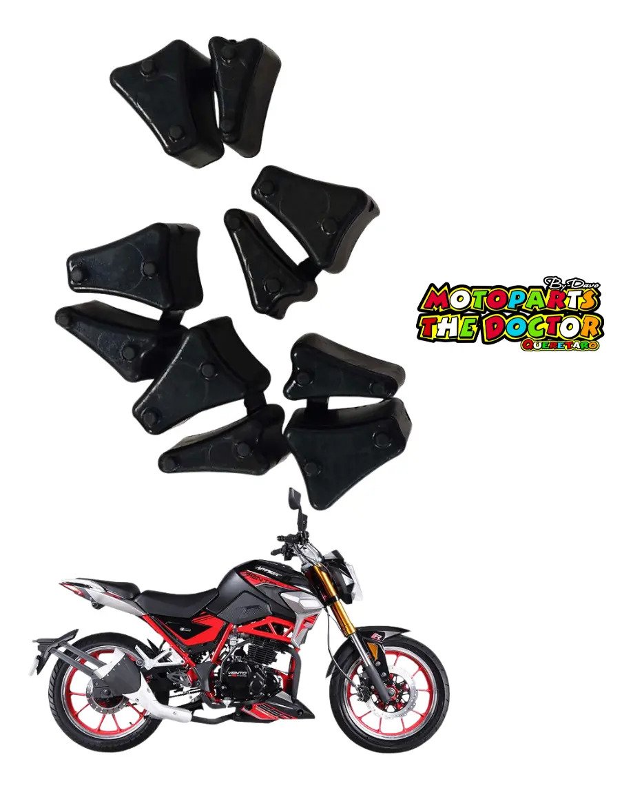 Gomas Sprock Vento Nitrox 250 Nitrox 200 - Imagen 3