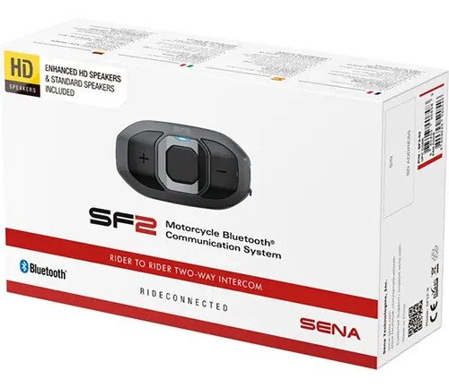 Intercomunicador Sena Sf2 Simple Bluetooth Marelli - Imagen 4