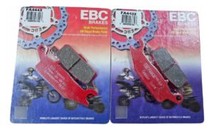 Balatas Ebc Delanteras Yamaha Ymf Grizzly 500 700
