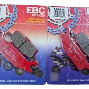 Balatas Ebc Delanteras Yamaha Ymf Grizzly 500 700