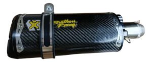 Tubo De Escape P/ Motocicleta Two Brothers, Fibra De Carbono