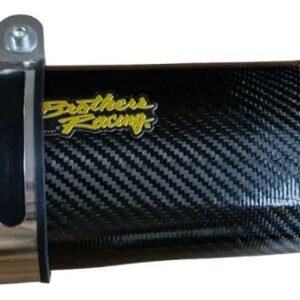 Tubo De Escape P/ Motocicleta Two Brothers, Fibra De Carbono