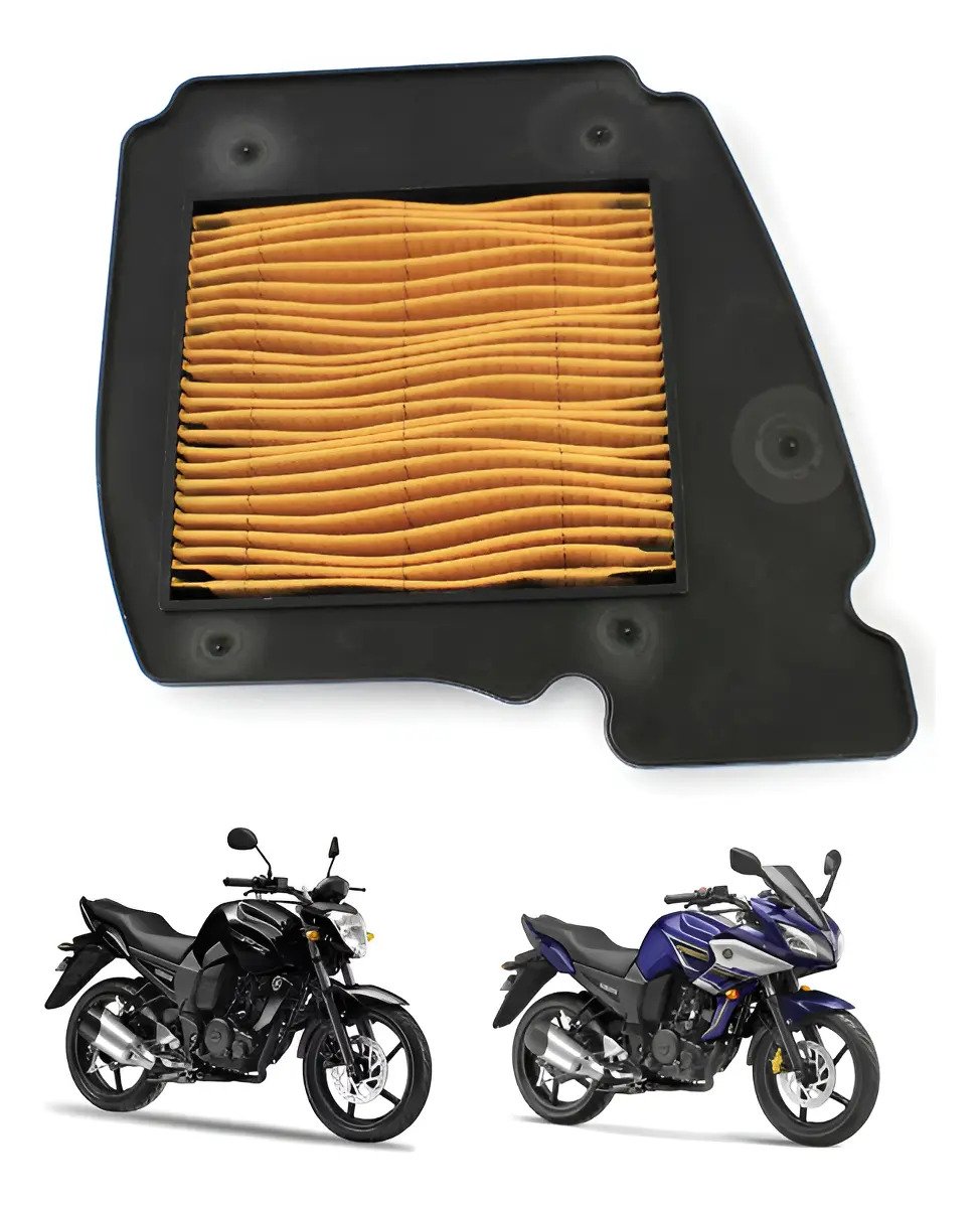 Filtro De Aire Motocicleta Yamaha Fz16 Fazer16 08-14