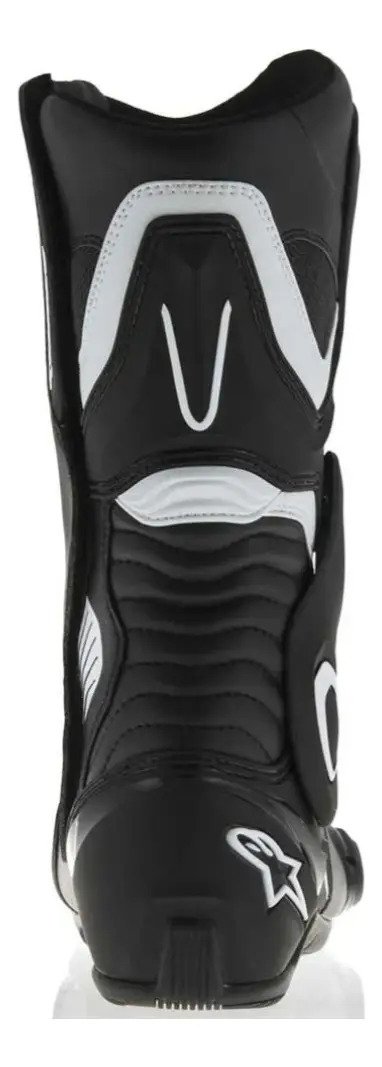 Botas S-mx 6 V2 Ngo/bco Originales - Imagen 4