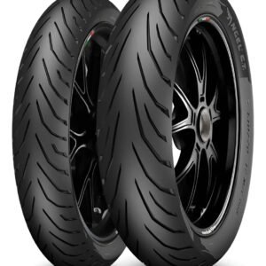 Par De Llantas 150/60-17 Y 110/70-17 Pirelli Angel City