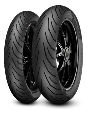 Par De Llantas 150/60-17 Y 110/70-17 Pirelli Angel City