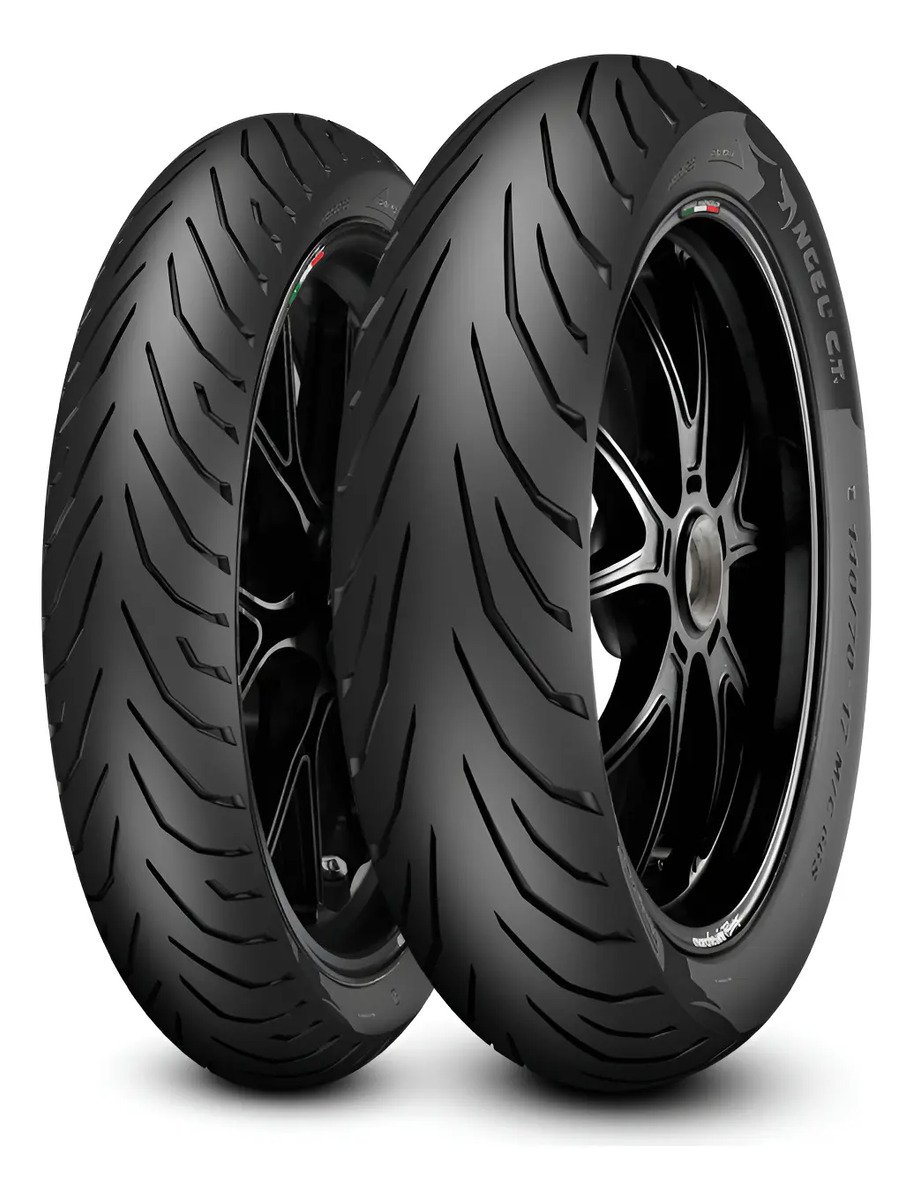Par De Llantas 150/60-17 Y 110/70-17 Pirelli Angel City
