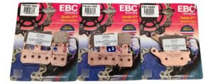 Kit Balatas Ebc Hh Yamaha R1 2007 2008 2009 10 11 12 13 2014