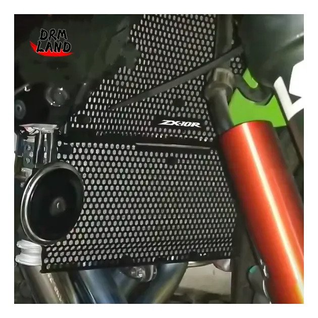 Protector De Radiador Kawasaki Zx10 2021-2024 - Imagen 4
