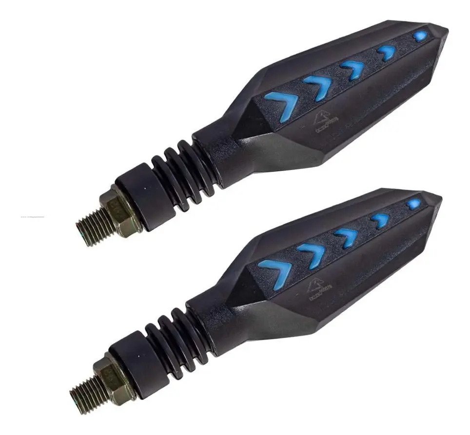 Par Direccionales P-45 Led Stallion P/moto Universal - Imagen 3