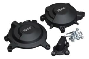 Protectores Tapas Motor Sliders Gb Racing Kawasaki Ninja 400