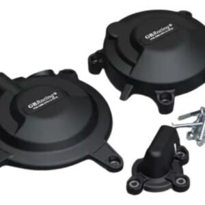 Protectores Tapas Motor Sliders Gb Racing Kawasaki Ninja 400