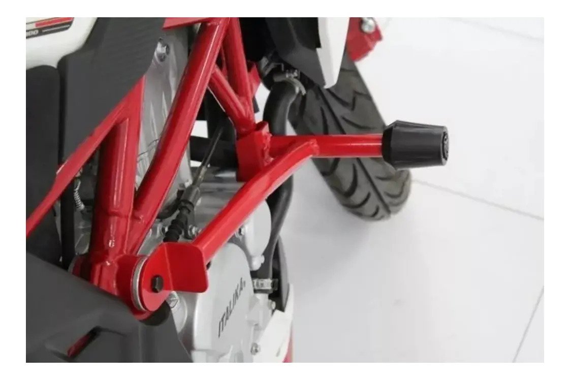 Slider Italika Vortex 300 Defensa Para Moto Kov Original - Imagen 4