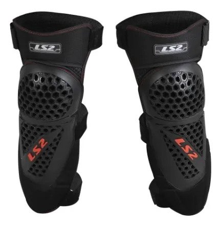 Protector Rodilla Vel Ls2 Rookie (ajustable) - Imagen 2
