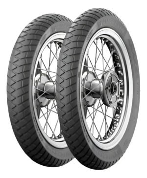 Llantas 110/90-17 + 90/90-19 Anakee Street Bros Nxr 150
