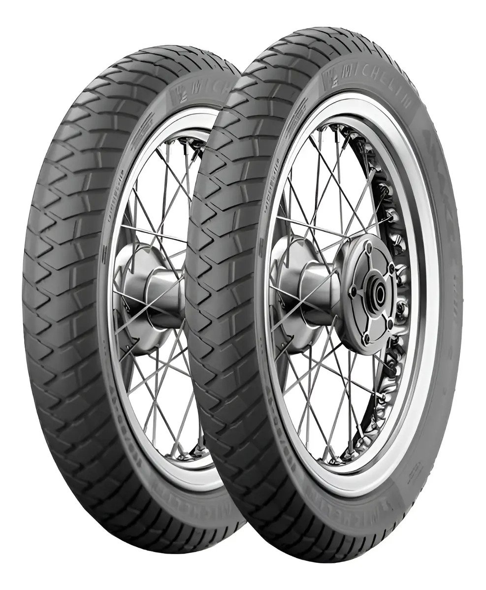 Llantas 110/90-17 + 90/90-19 Anakee Street Bros Nxr 150
