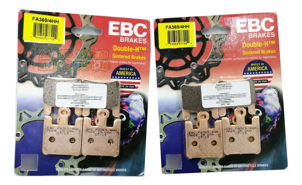 Balatas Del Ebc Hh Zx6r 2003 2006 Zx10r 2004 2007