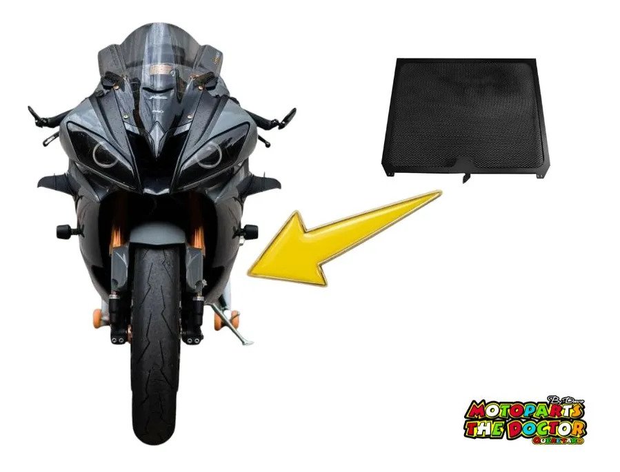 Protector Radiador Yamaha R6 2018-2020 - Imagen 2