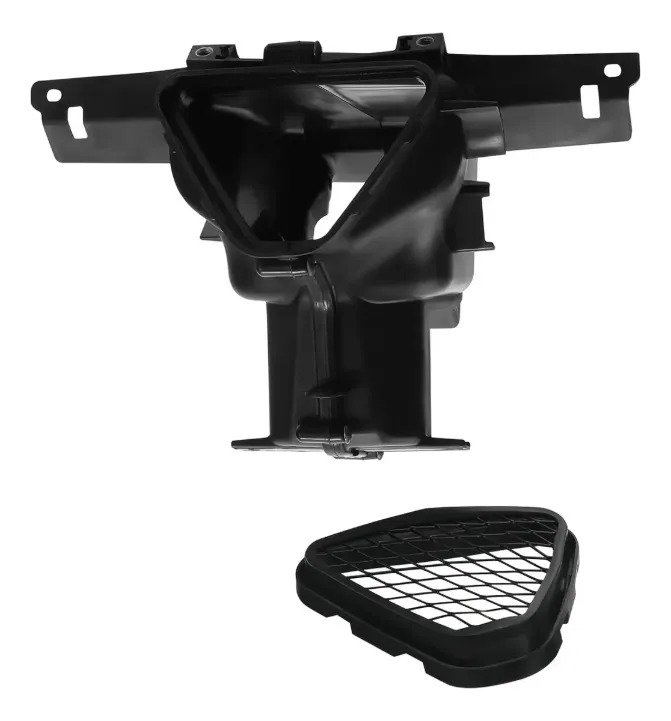 Tomas De Aire Ram Air Kawasaki Zx6r 636 2019/2026 - Imagen 2