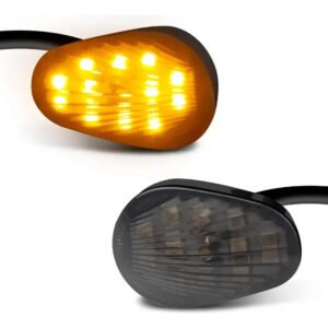 Direccionales Led De Gota Yamaha R6 R6r R6s R1 R3 R7 Etc.