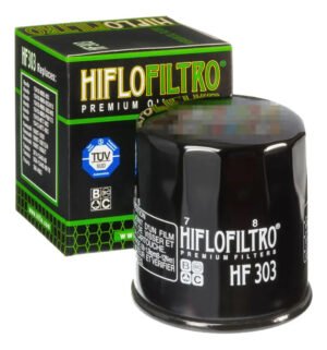 Filtro De Aceite Premium Hiflo Hf 303 Zx6r 636 Zx10r 300 400