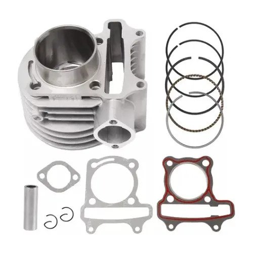 Cilindro Scooter Cs125 Juego Piston Seguros Anillos