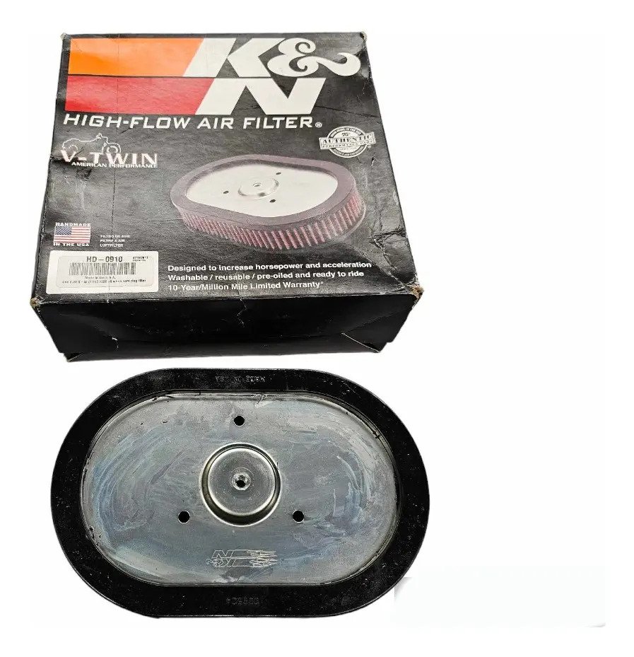 Filtros De Aire K&n Harley Fat Bob Dyna Low Glide Low Rider