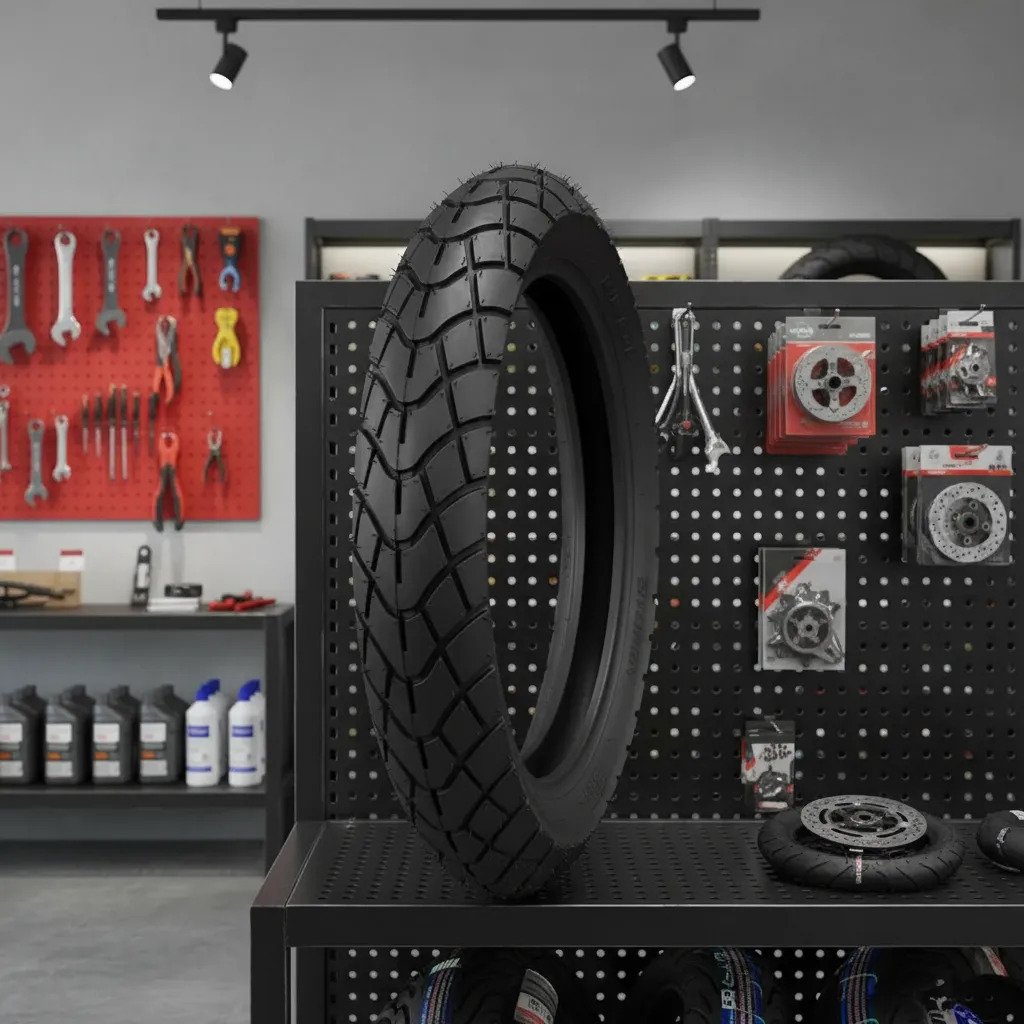 Llanta 110/80 17 Bmx003 63l Tt 150z Boxer 150 - Imagen 5