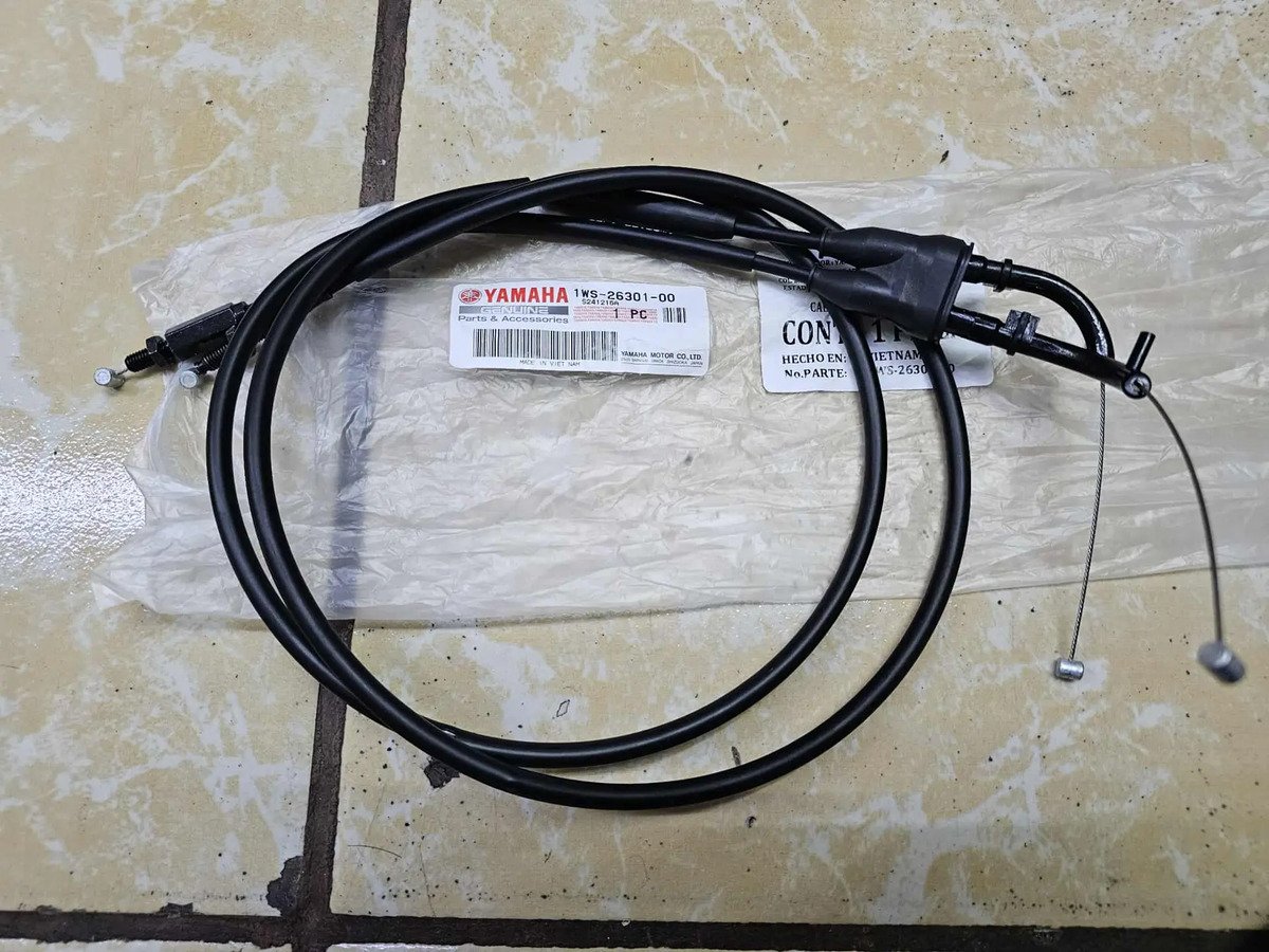 Cable De Aceleración P/yamaha 2014-2021 Mt-07 Original Japon - Imagen 4