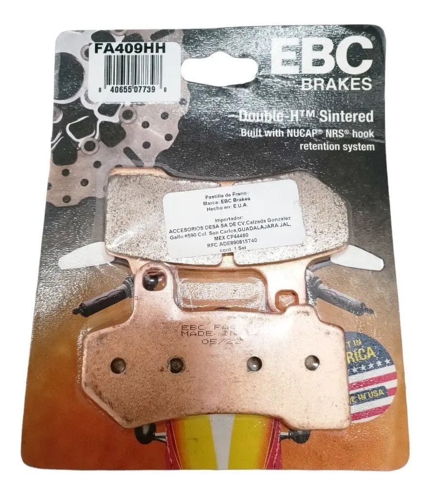 Balatas Ebc Fa409hh Harley Davison V-rod Muscle Special