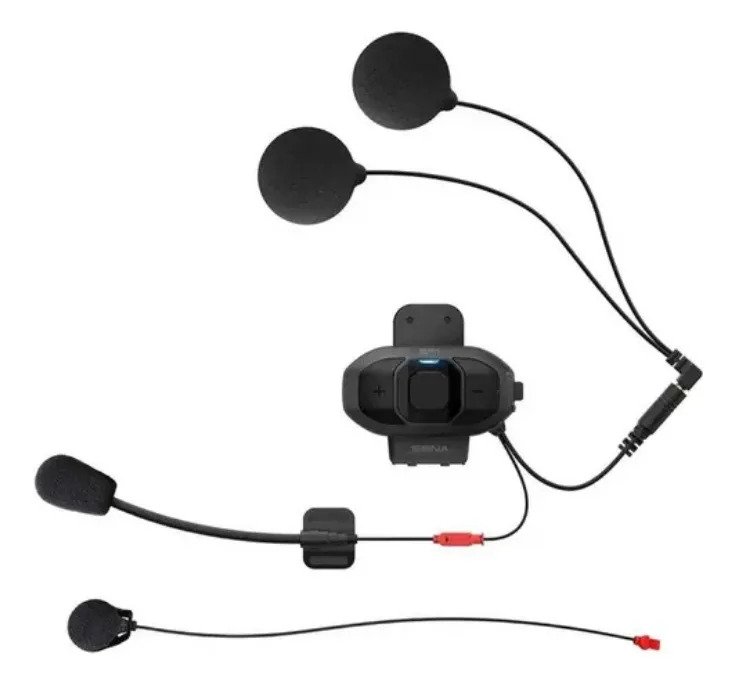 Intercomunicador Senna Sf2 Simple Bluetooth Marelli Original - Imagen 5
