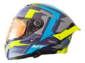 Casco Mt Thunder 4 Sv Mountain C7 Matt Blue