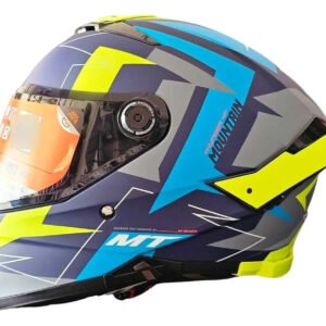 Casco Mt Thunder 4 Sv Mountain C7 Matt Blue