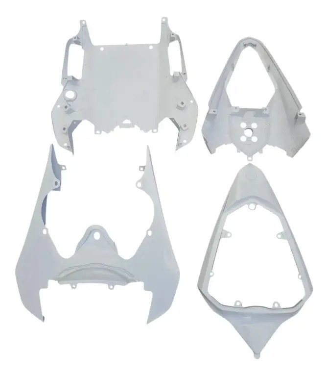 Colin Yamaha R6r 2008-2016 Plástico Abs Nuevo