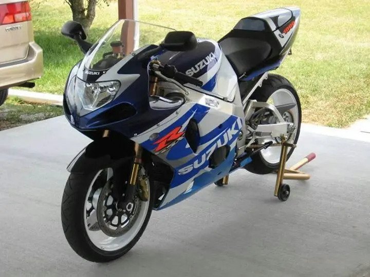 Tapa De Stator Suzuki Gsxr 600/750 00-03 1000 01-03 - Imagen 5