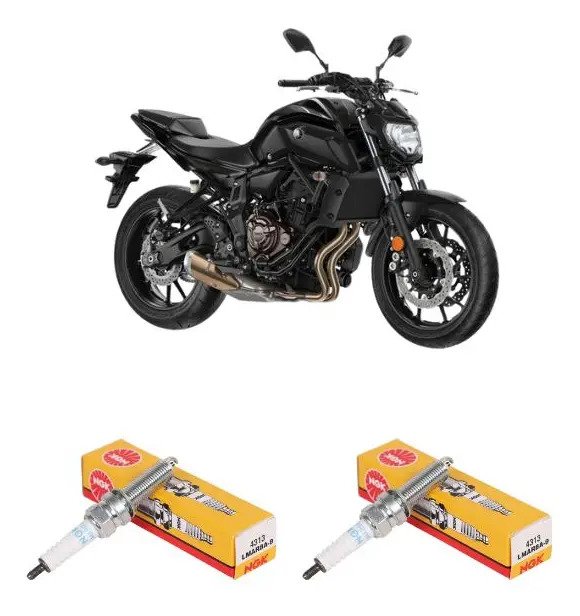 Bujias Ngk Lmar8a-9 Yamaha Fz07 - Imagen 2