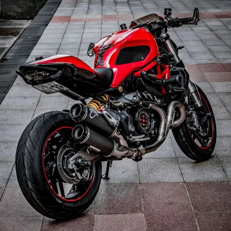 Pedal De Velocidades Ducati Monster 696 796 1100 09-13 - Imagen 4