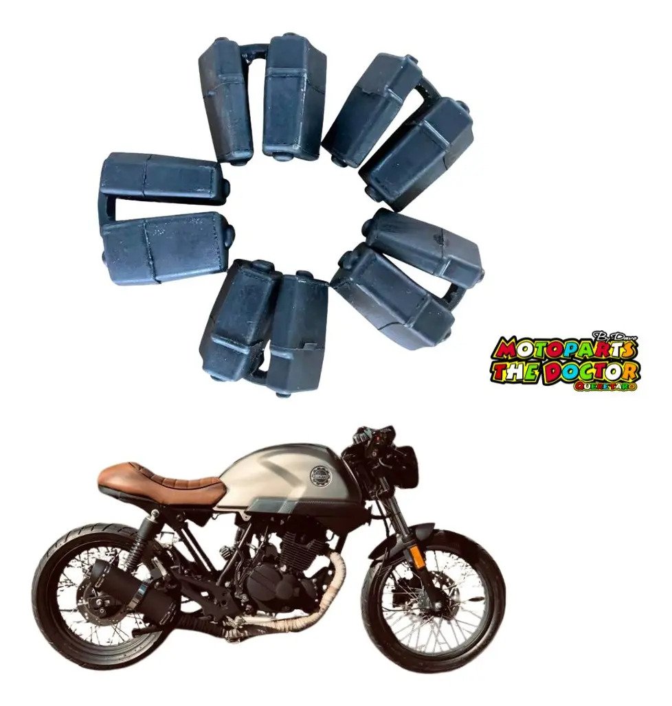 Hule Engrane Trasero Vento Rocketman 250 - Imagen 2