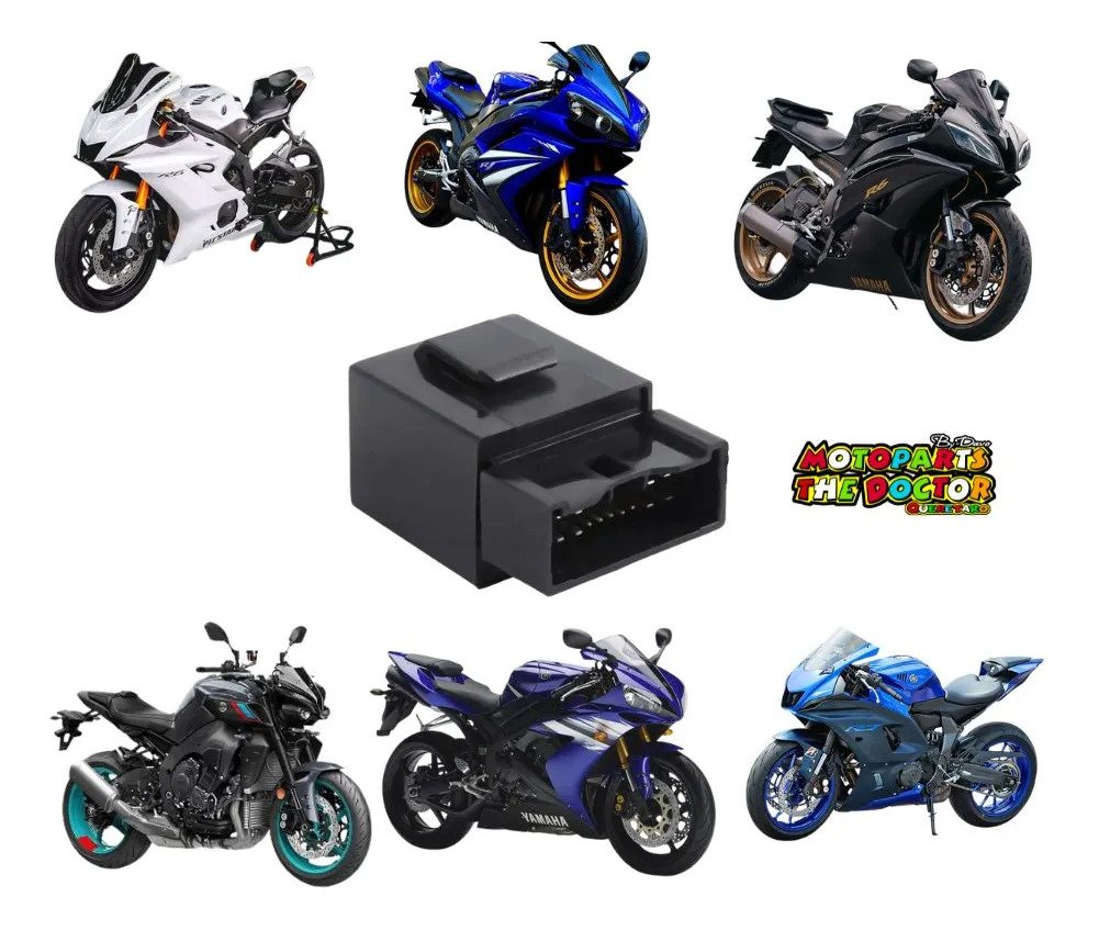 Rele P/ Bomba De Gasolina Yamaha R6 R1 Fz1 Fz6 - Imagen 2