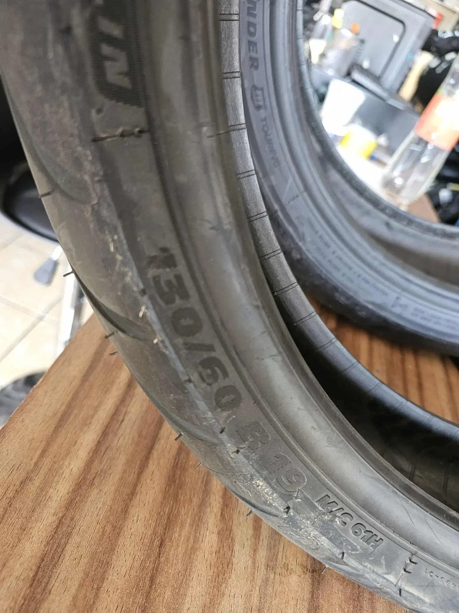 Llantas Michelin Comander Iii 180/55-18 Y 130/60-19 Trng - Imagen 6