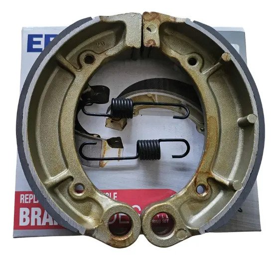 Balatas Traseras Tambor Yamaha Yfm250 Yfm350 Yfm400 Ebc 532