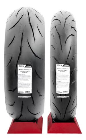 Llantas Mitas Sport Force+ Evo 120/70 17 Y 190/55 17 R1 Zx10